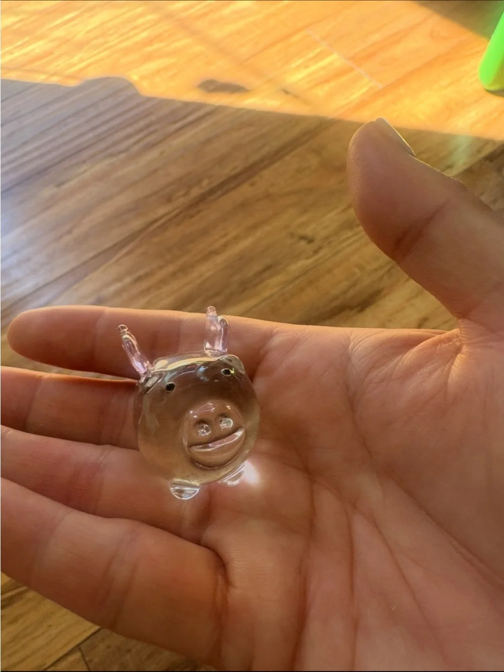 Pier 1 pig figurine